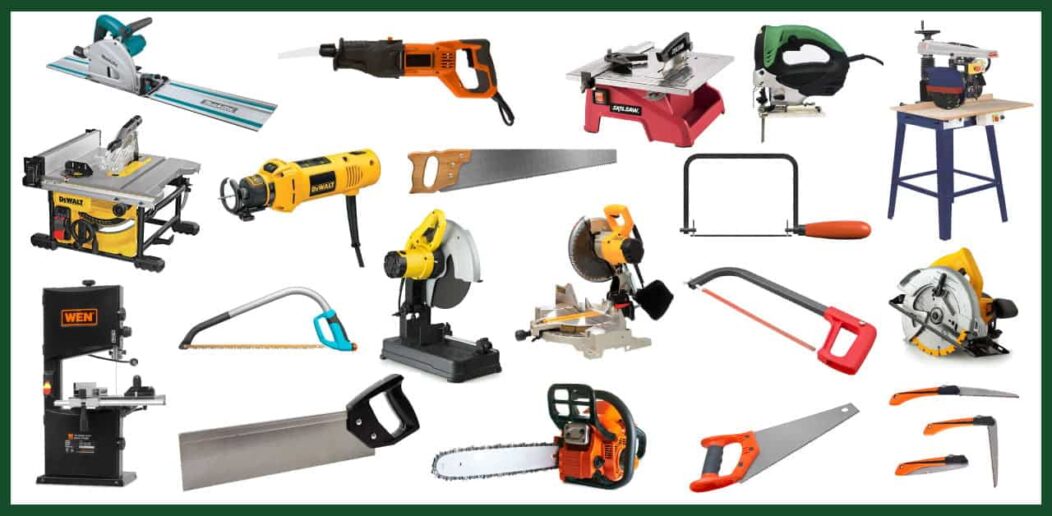 Different Types Of Saws - Image to u