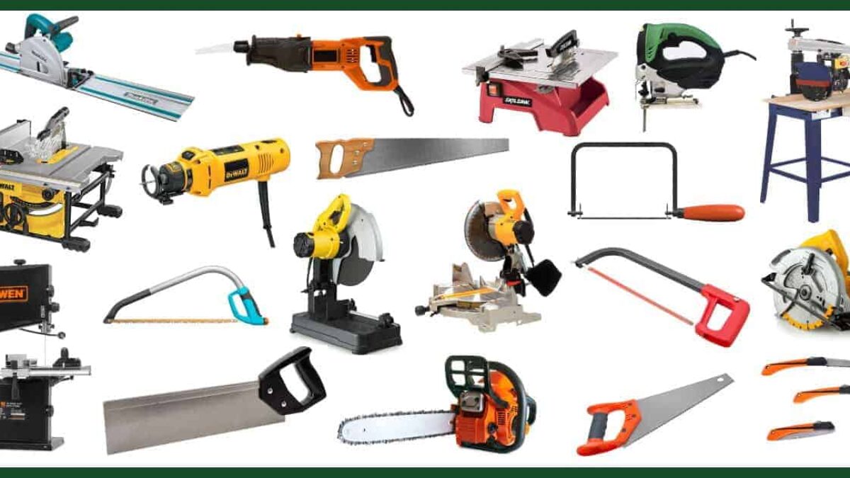 21 Different Types Of Saws And Their Uses With Pictures Types Of Saws