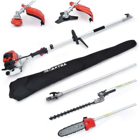 MAXTRA Multifunctional 4 in 1 Cordless Garden Tree Trimming Set