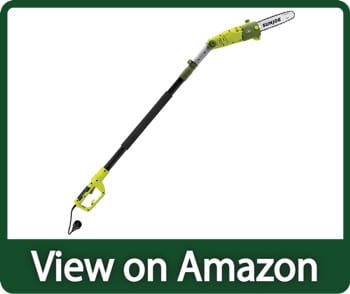 Sun Joe SWJ803E Electric Multi-Angle Telescopic Pole Chain Saw