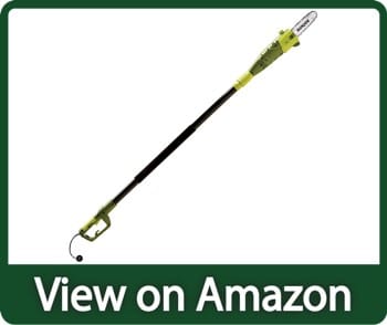 Sun Joe Swj800e 8-inch 6.5-amp Telescoping Electric Pole Chain Saw