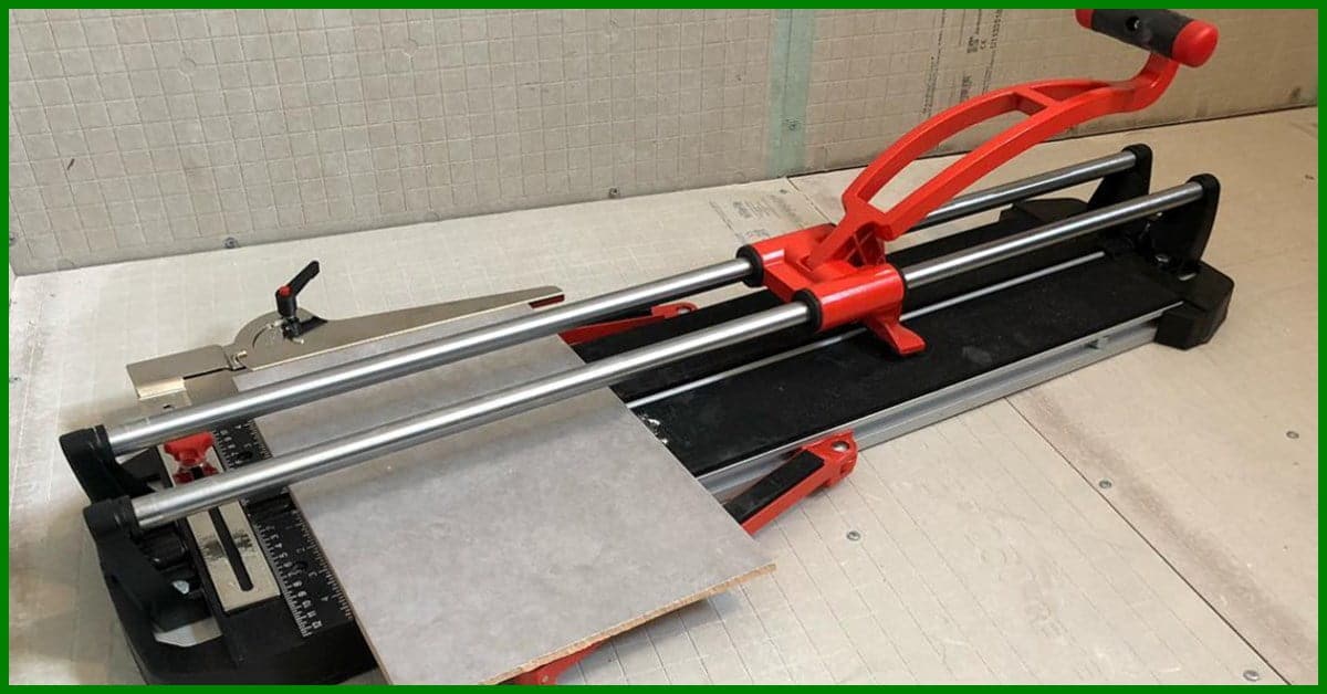 Best Manual Tile Cutter of 2021: Top Picks & Reviews