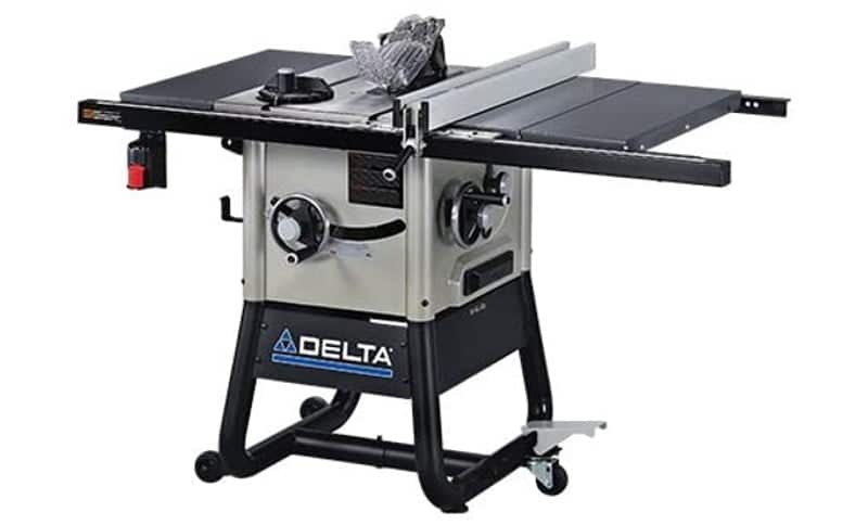 Delta 36-5000 Left Tilt Contractor Table Saw