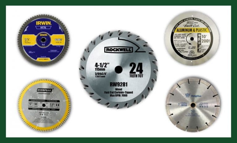 Different Types of Circular Saw Blades: Every Ins and Outs