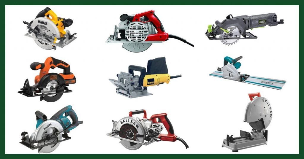 11 Different Types of Circular Saws (with Pictures)