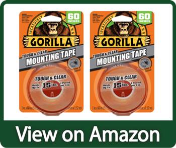 Gorilla Tough & Clear Double Sided Mounting Tape