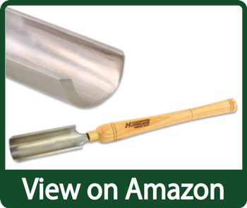 Hurricane Turning Tools Woodturning Bowl Gouge (2 Inches Flute)