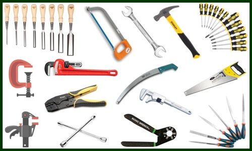 Different Types of Hand Tools & Their Uses