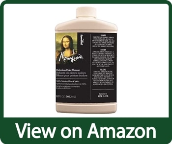 Mona Lisa 32-Ounce Odorless Paint Thinner