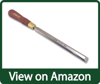 Narex Czech Steel Premium Woodworking Cabinetmakers Paring Chisel with European Hornbeam Handle