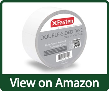 removable double sided tape woodworking