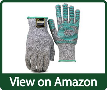 G & F 77100 Cut Resistant Gloves For Woodworking
