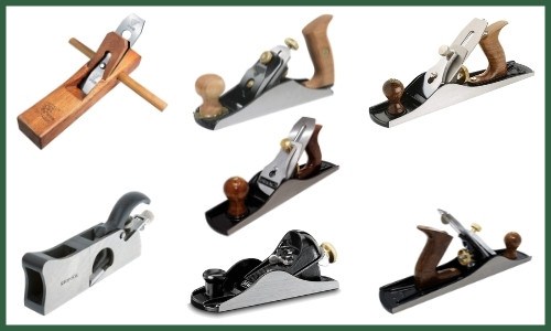 Types of Hand Planes