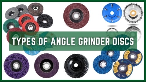 The Ultimate Guide To Types Of Grinder Discs A Complete Selection