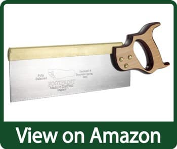 Footprint 256 Brass Back Tenon Saw 14in