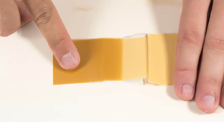 Removing Double Sided Tape from Wood
