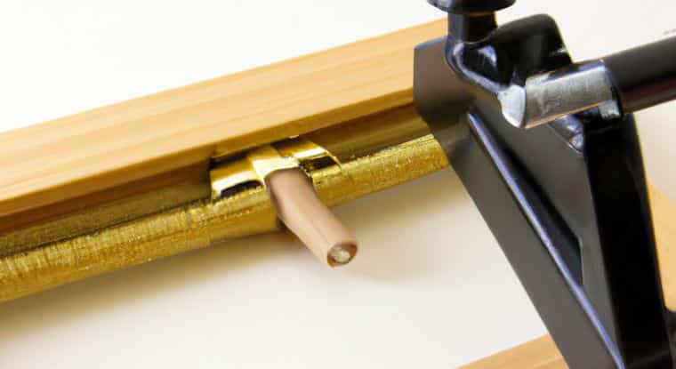 Clamping a Picture Frame